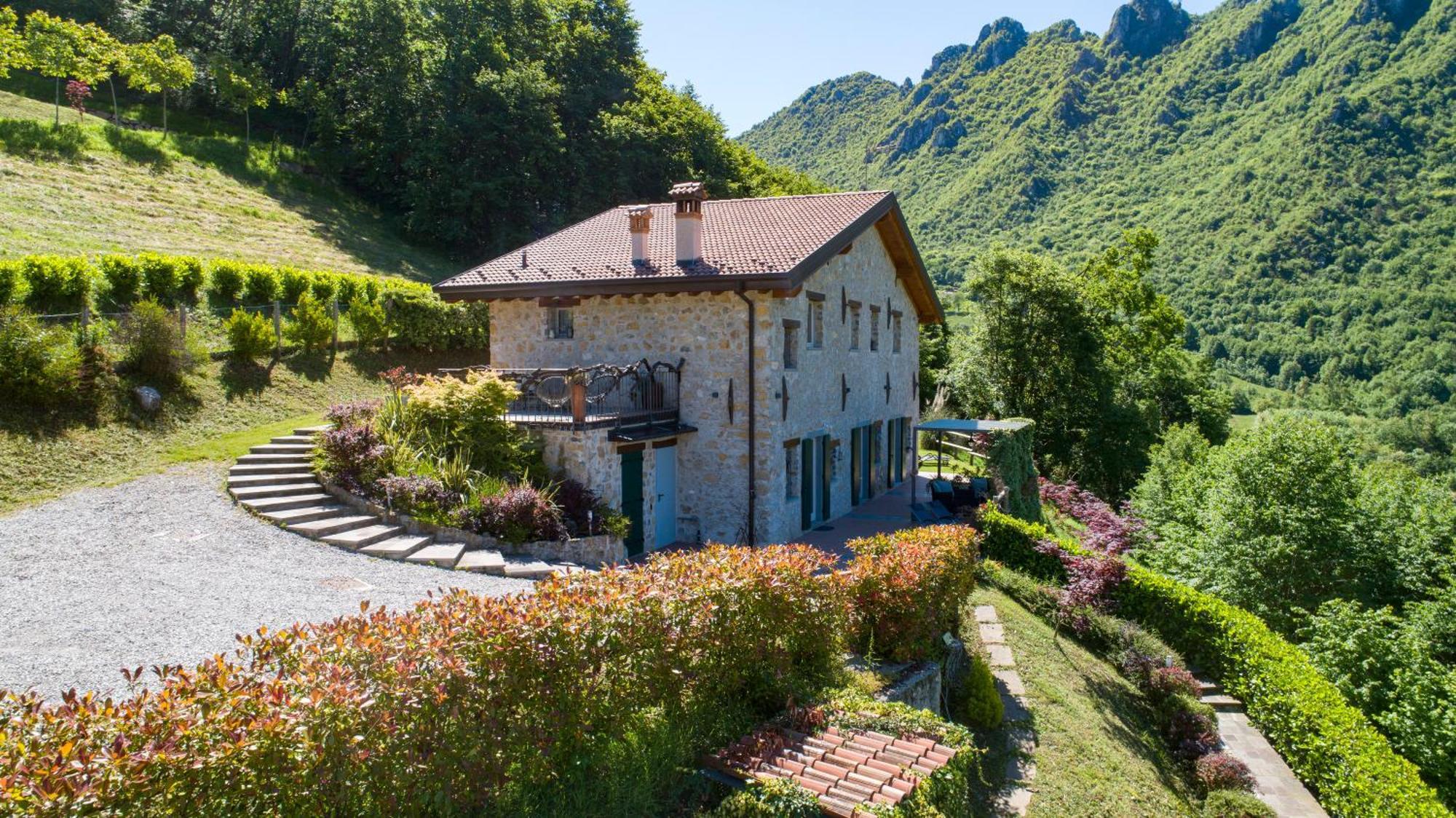 Agriturismo Casarai 조네 외부 사진