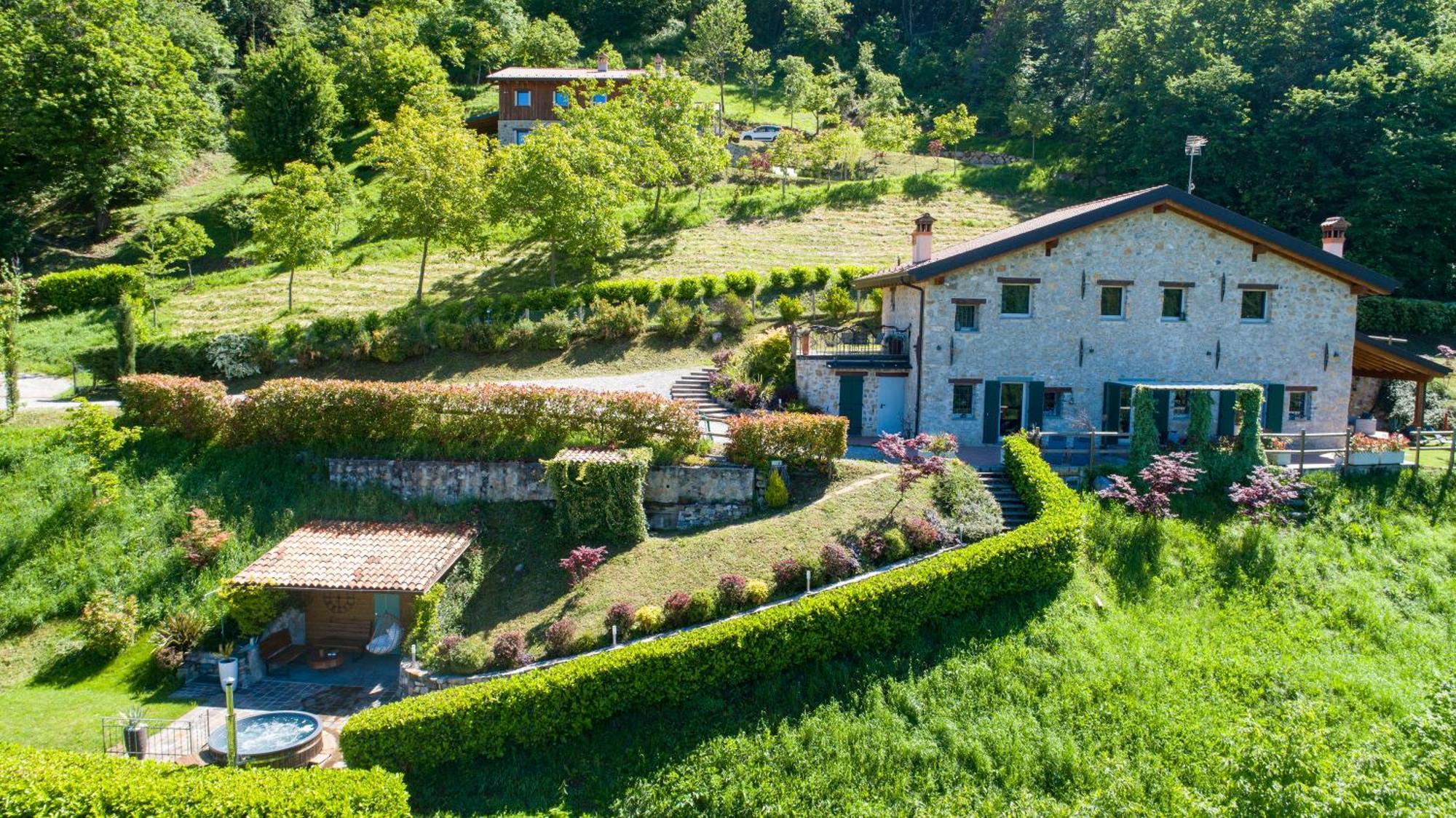 Agriturismo Casarai 조네 외부 사진