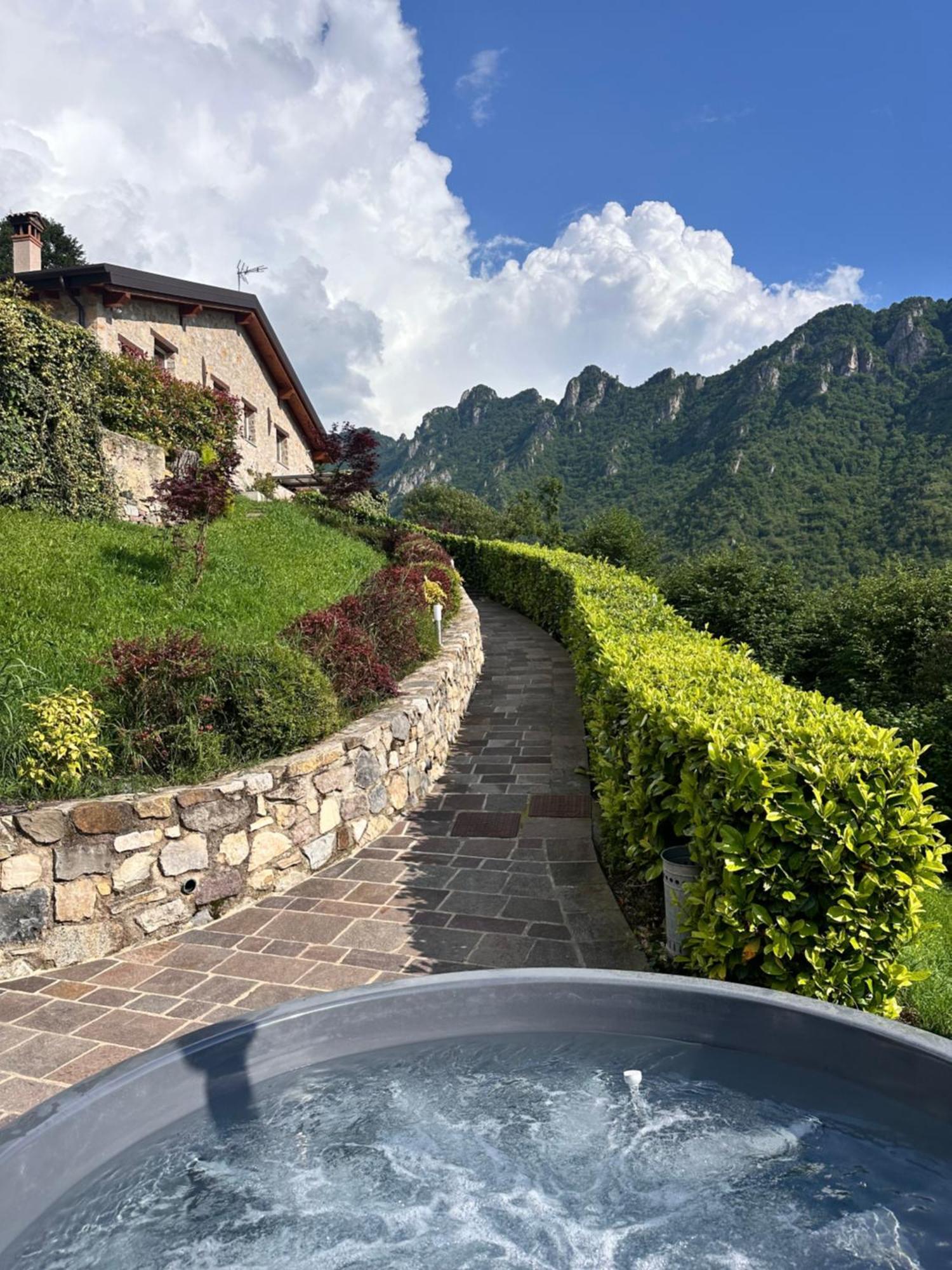 Agriturismo Casarai 조네 외부 사진