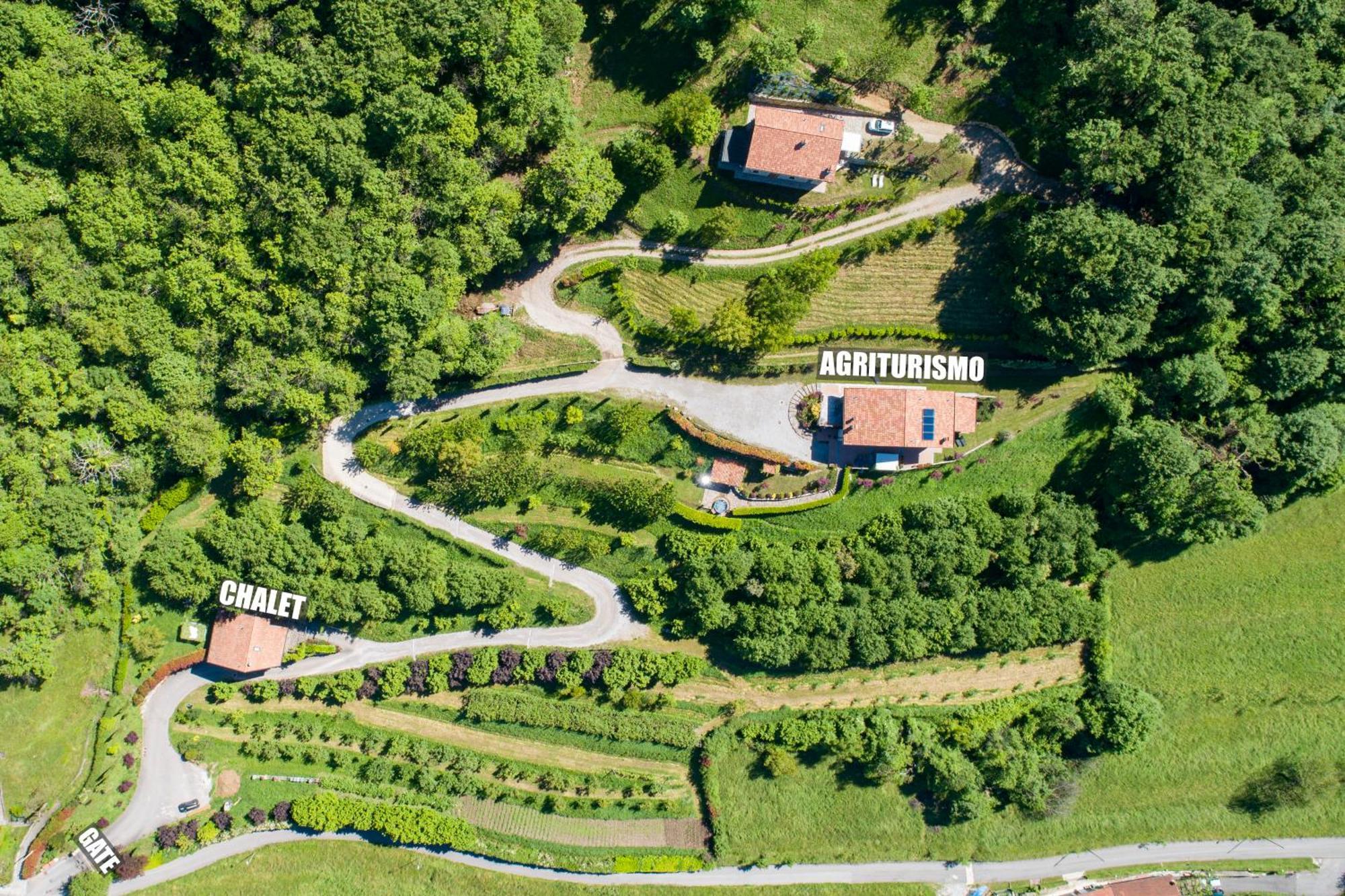 Agriturismo Casarai 조네 외부 사진