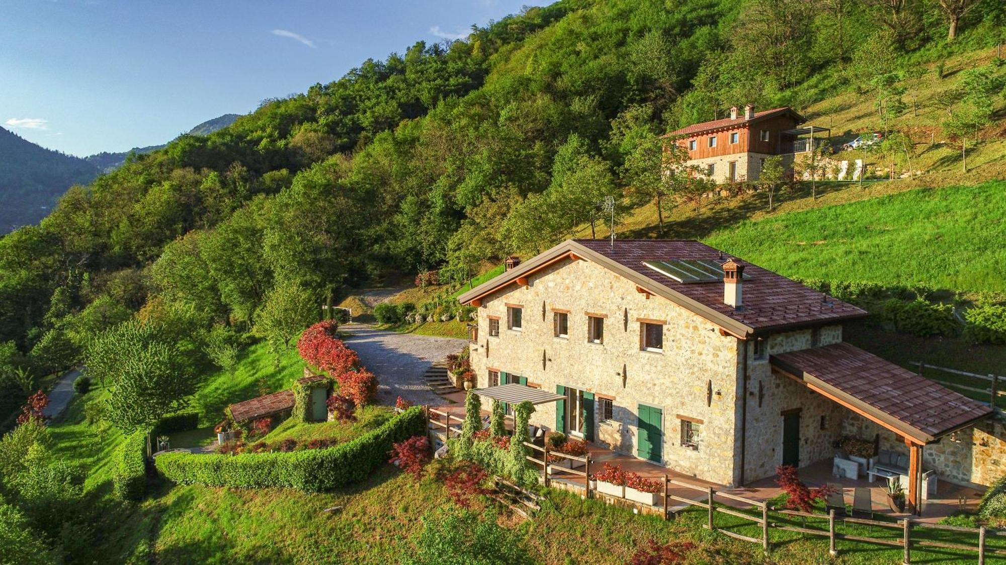 Agriturismo Casarai 조네 외부 사진
