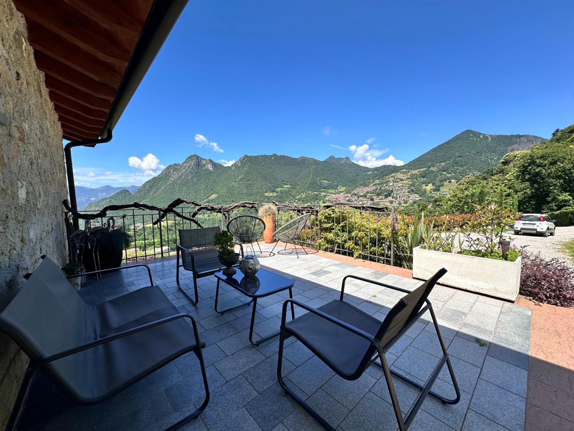 Agriturismo Casarai 조네 외부 사진