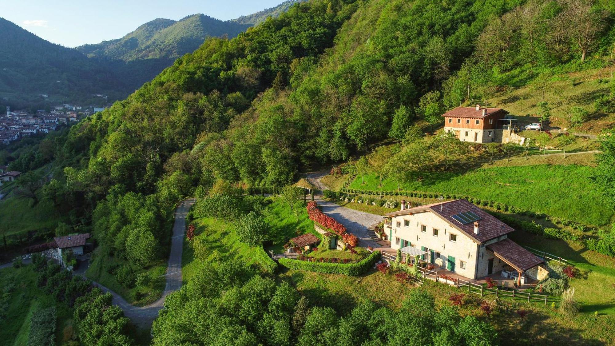 Agriturismo Casarai 조네 외부 사진