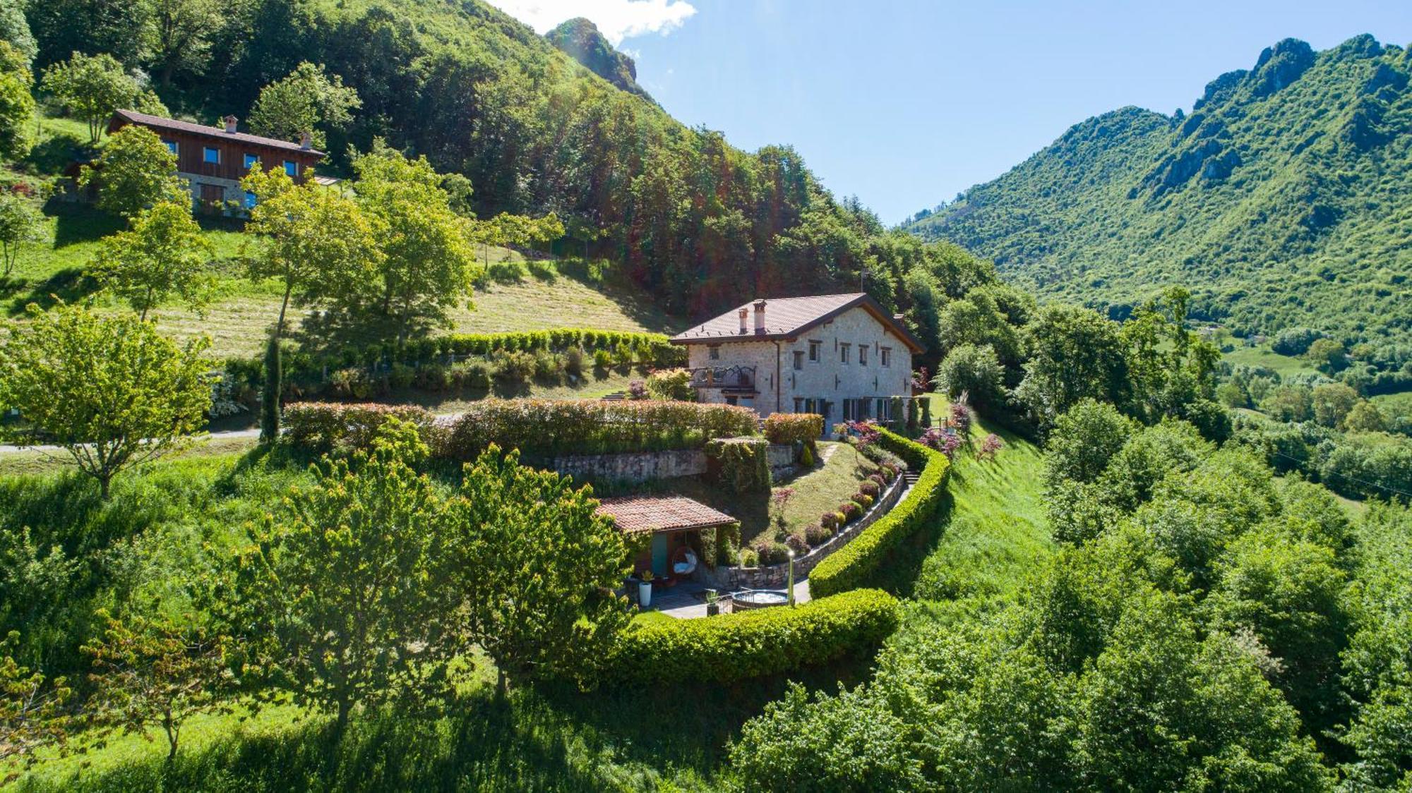 Agriturismo Casarai 조네 외부 사진