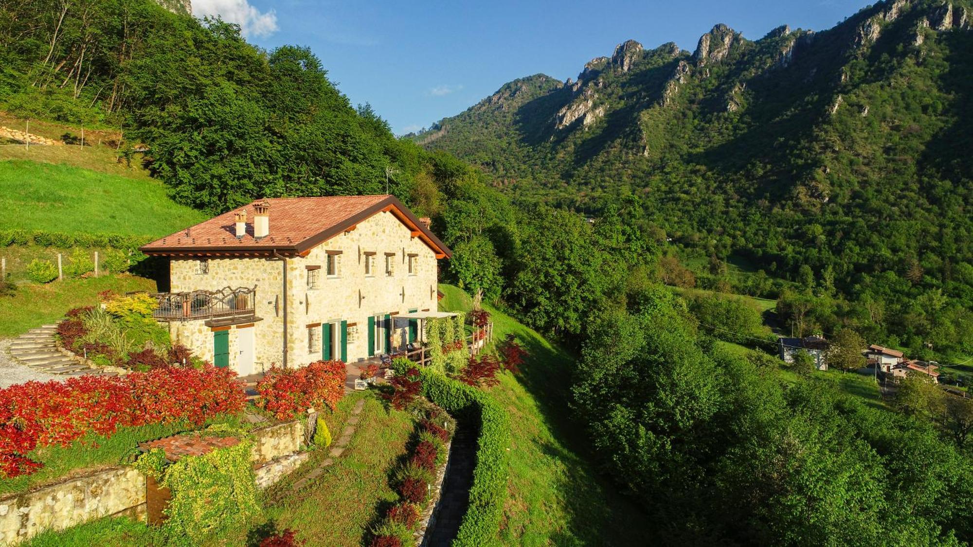 Agriturismo Casarai 조네 외부 사진