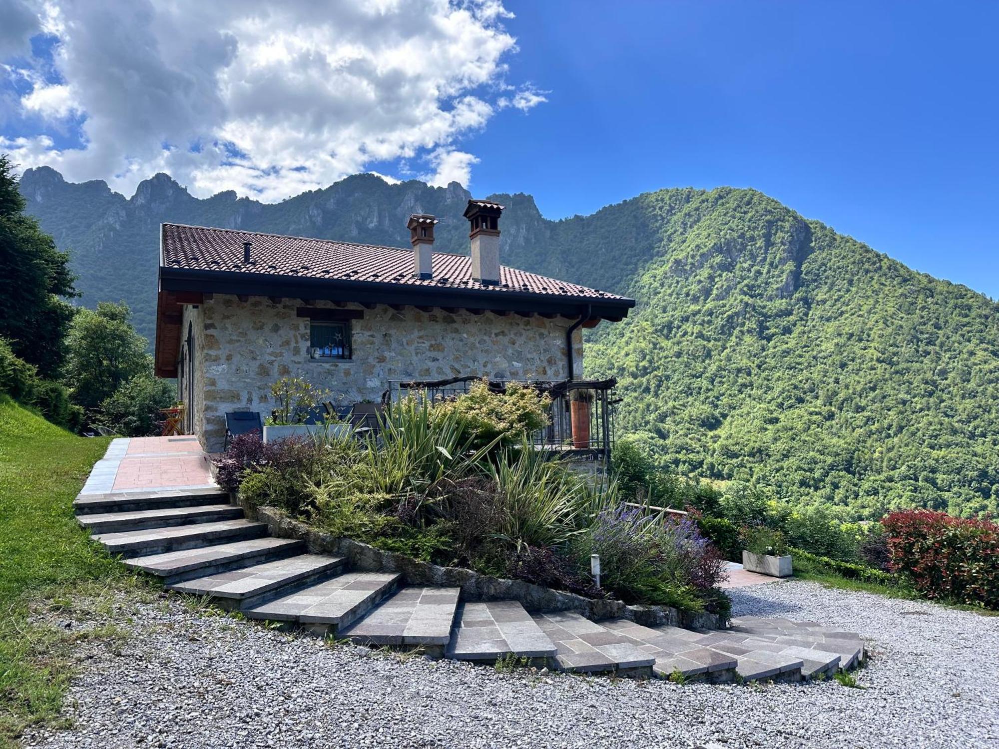 Agriturismo Casarai 조네 외부 사진