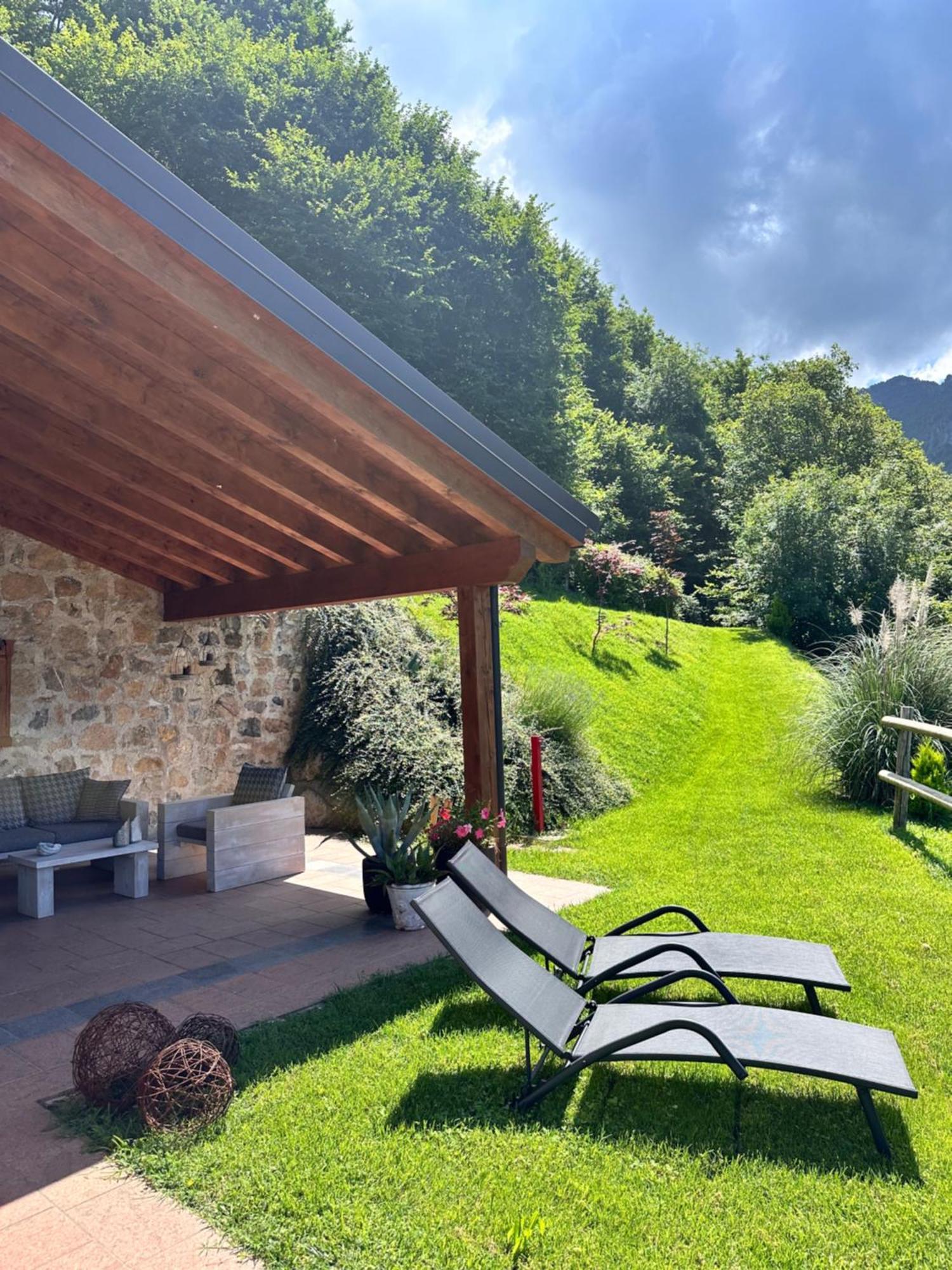 Agriturismo Casarai 조네 외부 사진