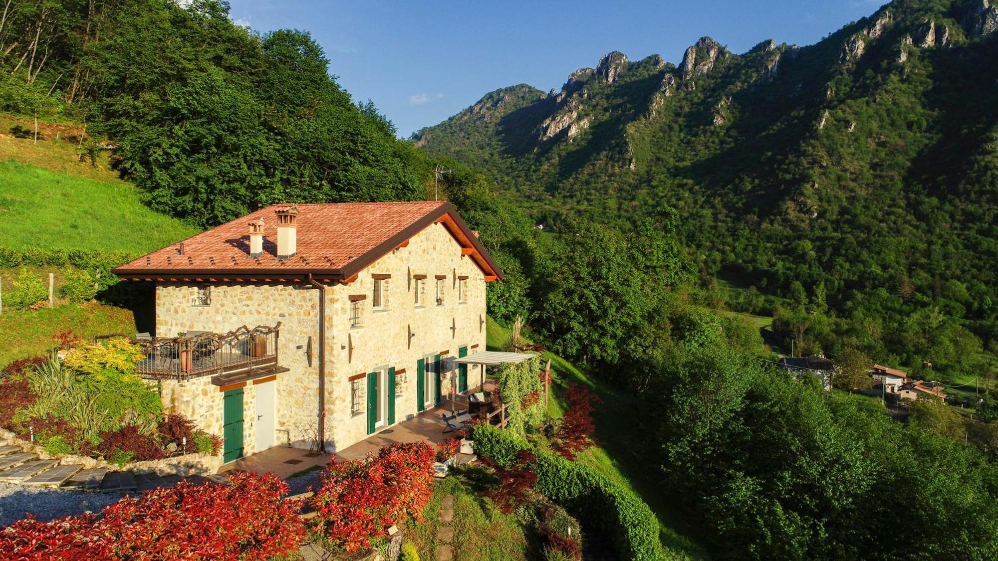 Agriturismo Casarai 조네 외부 사진