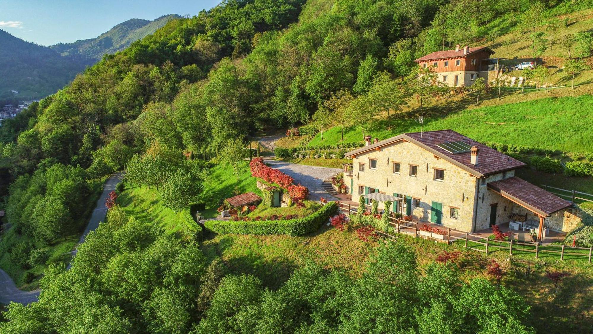 Agriturismo Casarai 조네 외부 사진