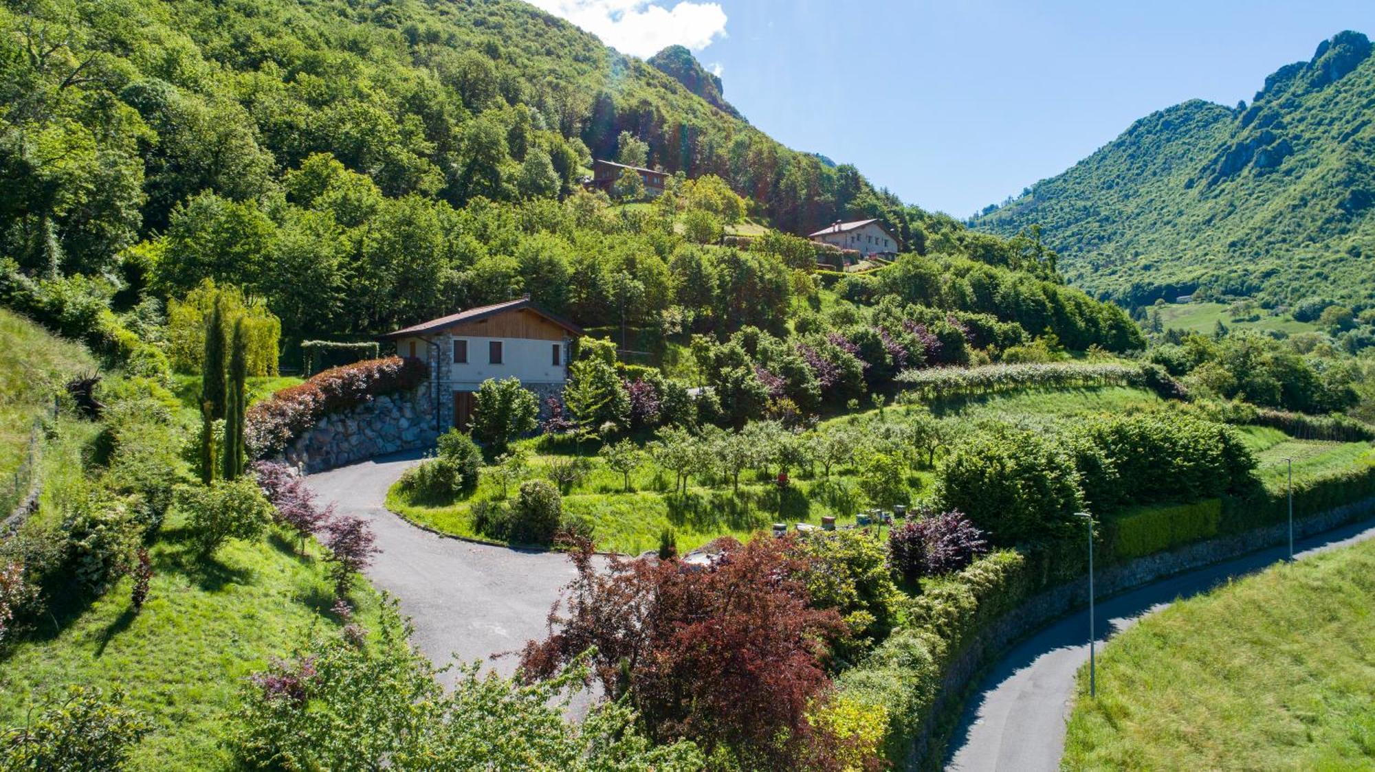 Agriturismo Casarai 조네 외부 사진