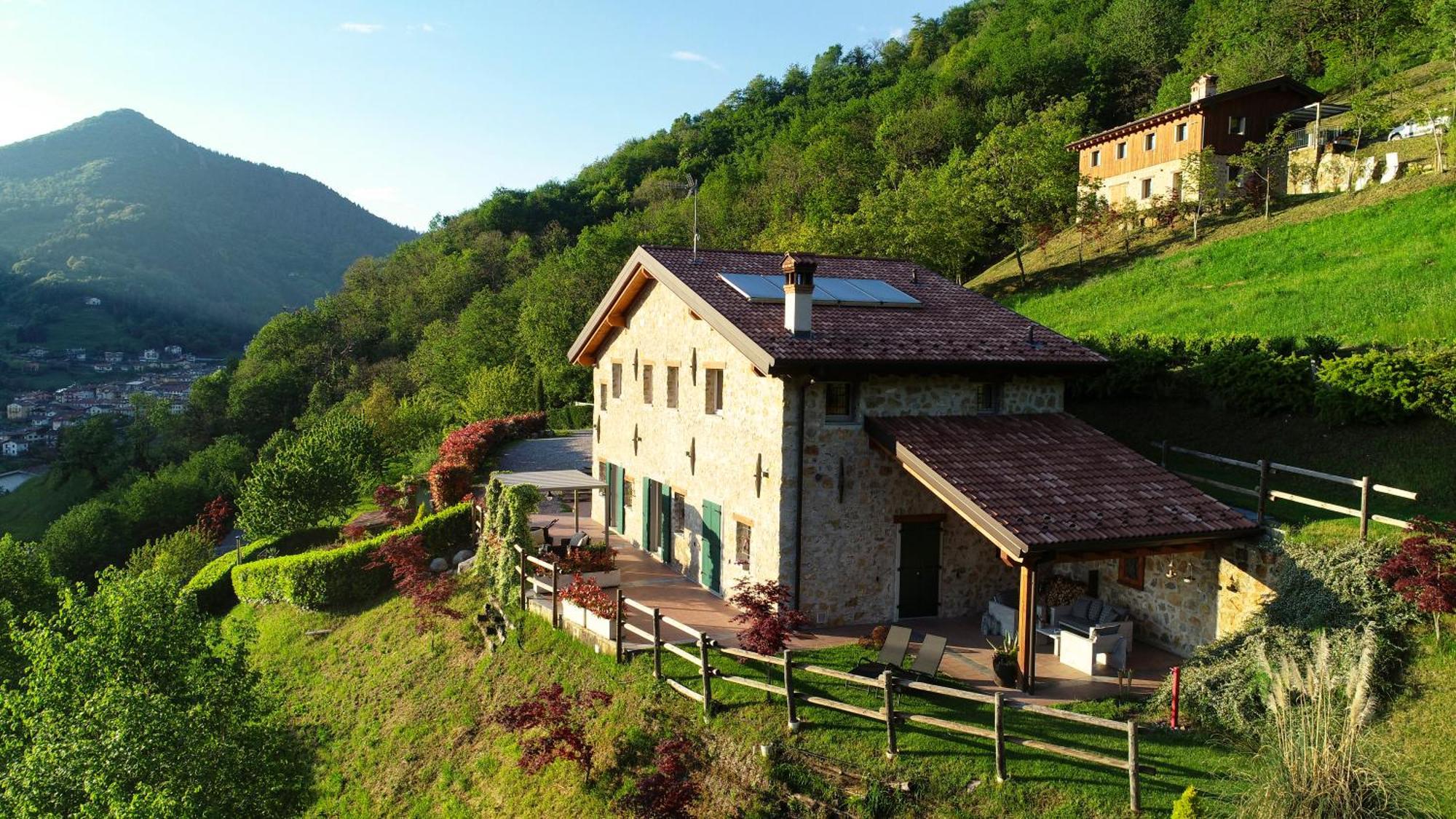 Agriturismo Casarai 조네 외부 사진