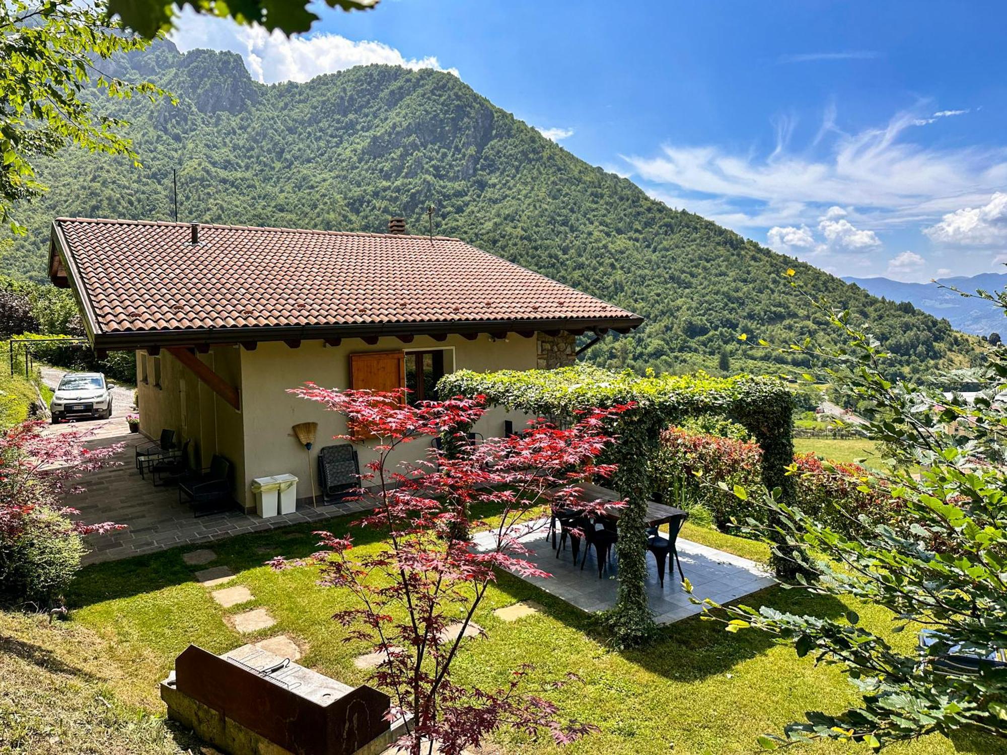 Agriturismo Casarai 조네 객실 사진