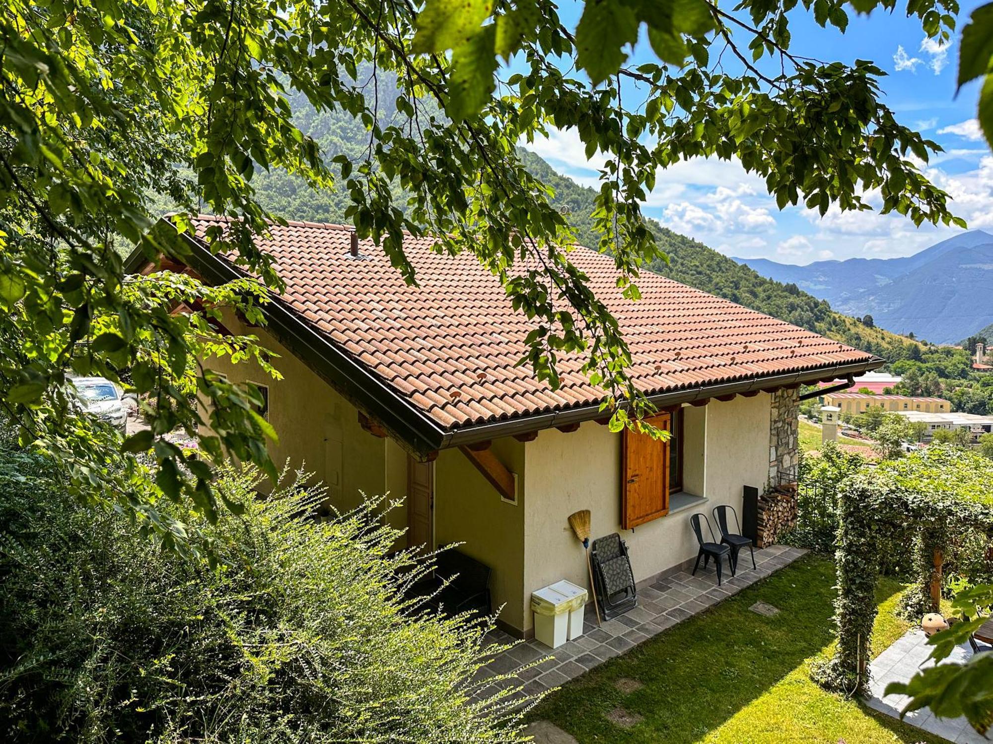 Agriturismo Casarai 조네 객실 사진