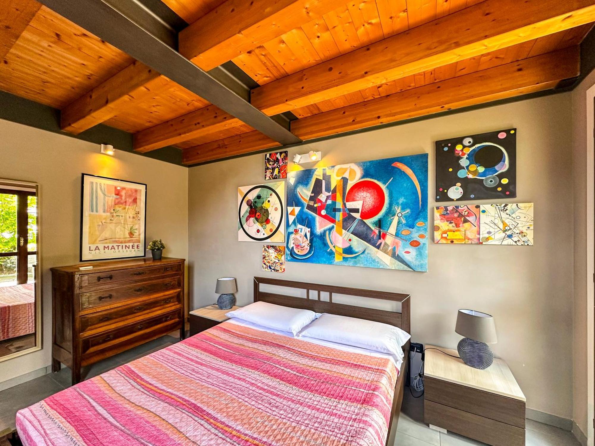 Agriturismo Casarai 조네 객실 사진