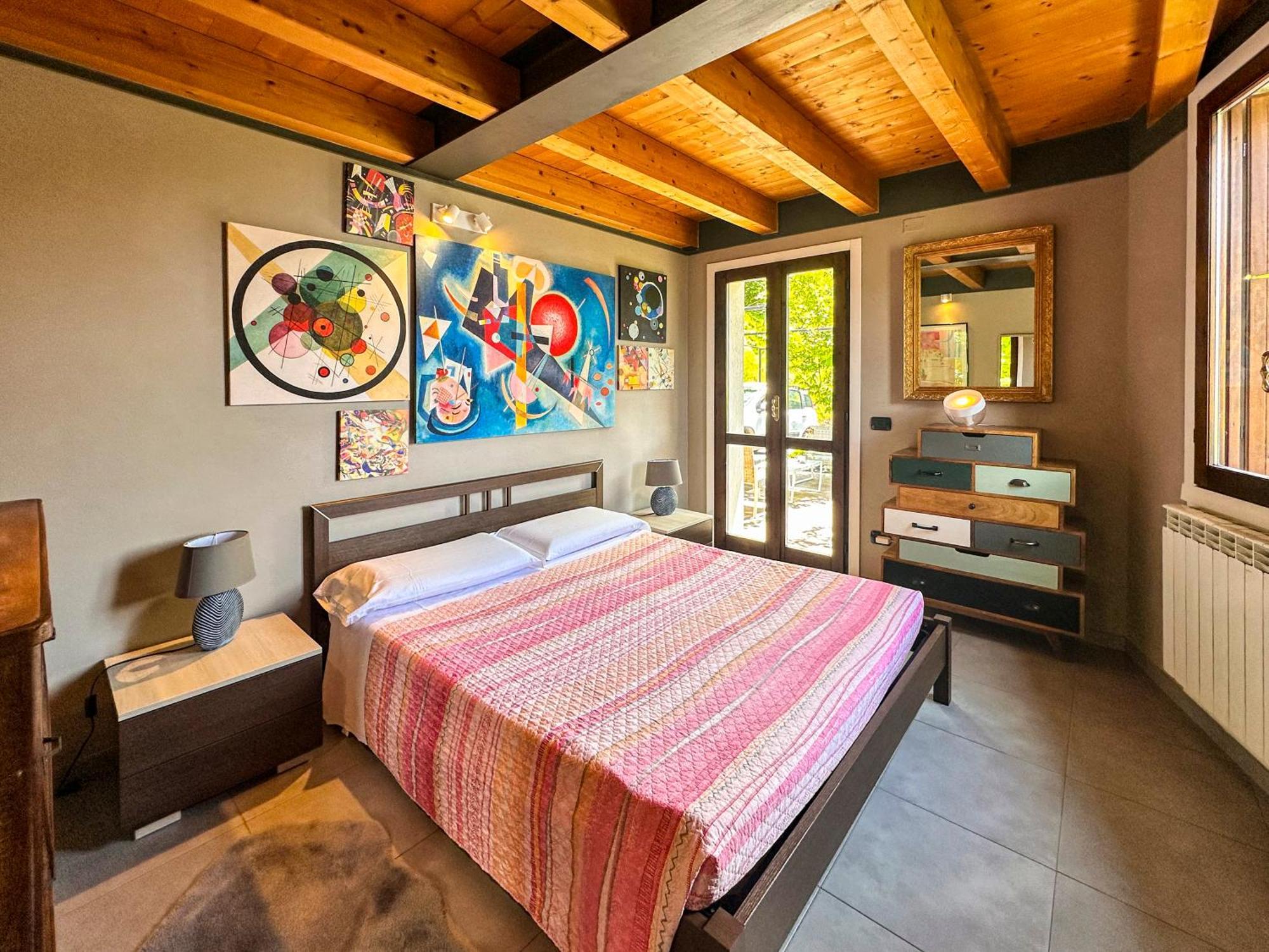 Agriturismo Casarai 조네 객실 사진