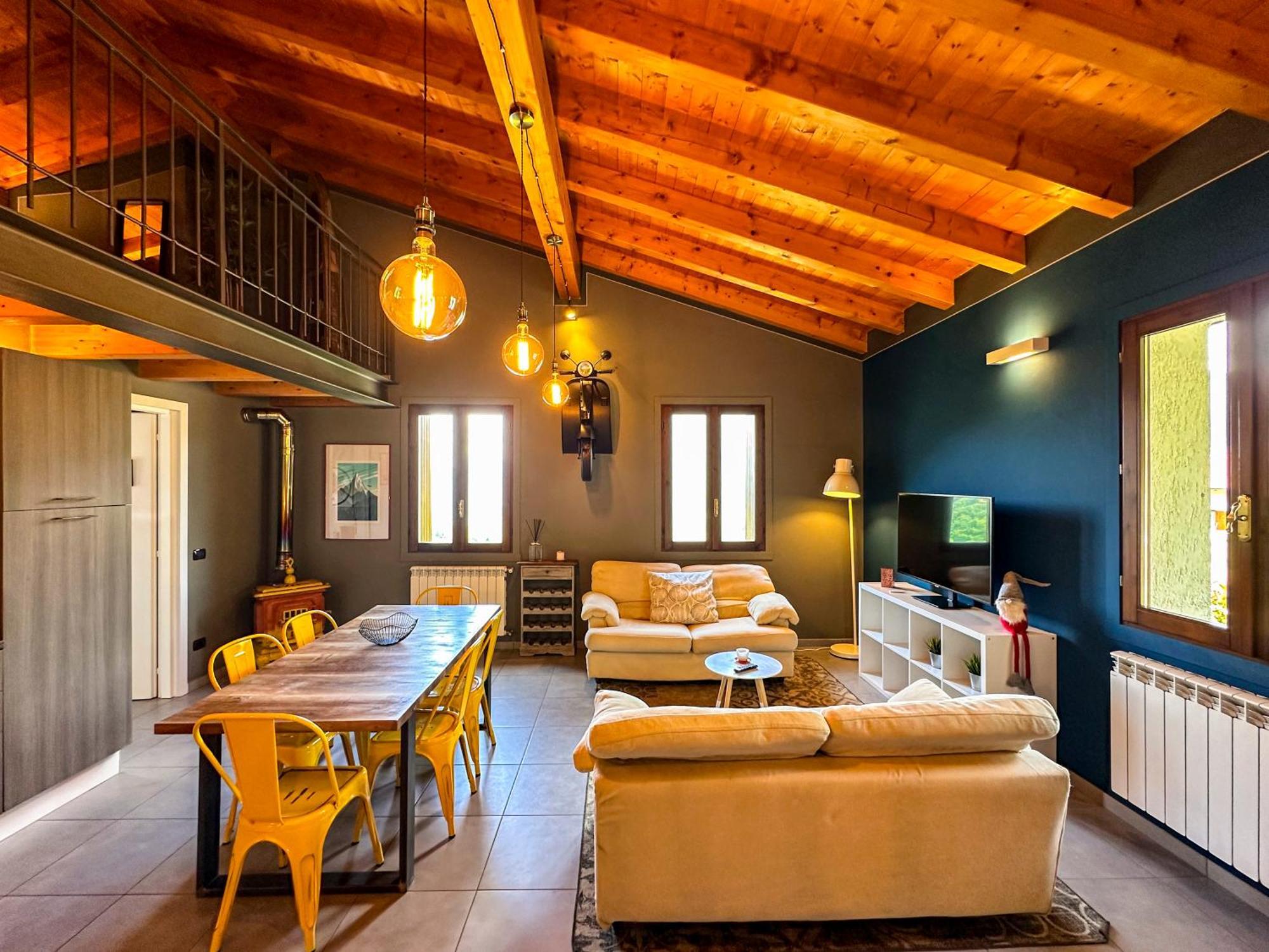 Agriturismo Casarai 조네 객실 사진