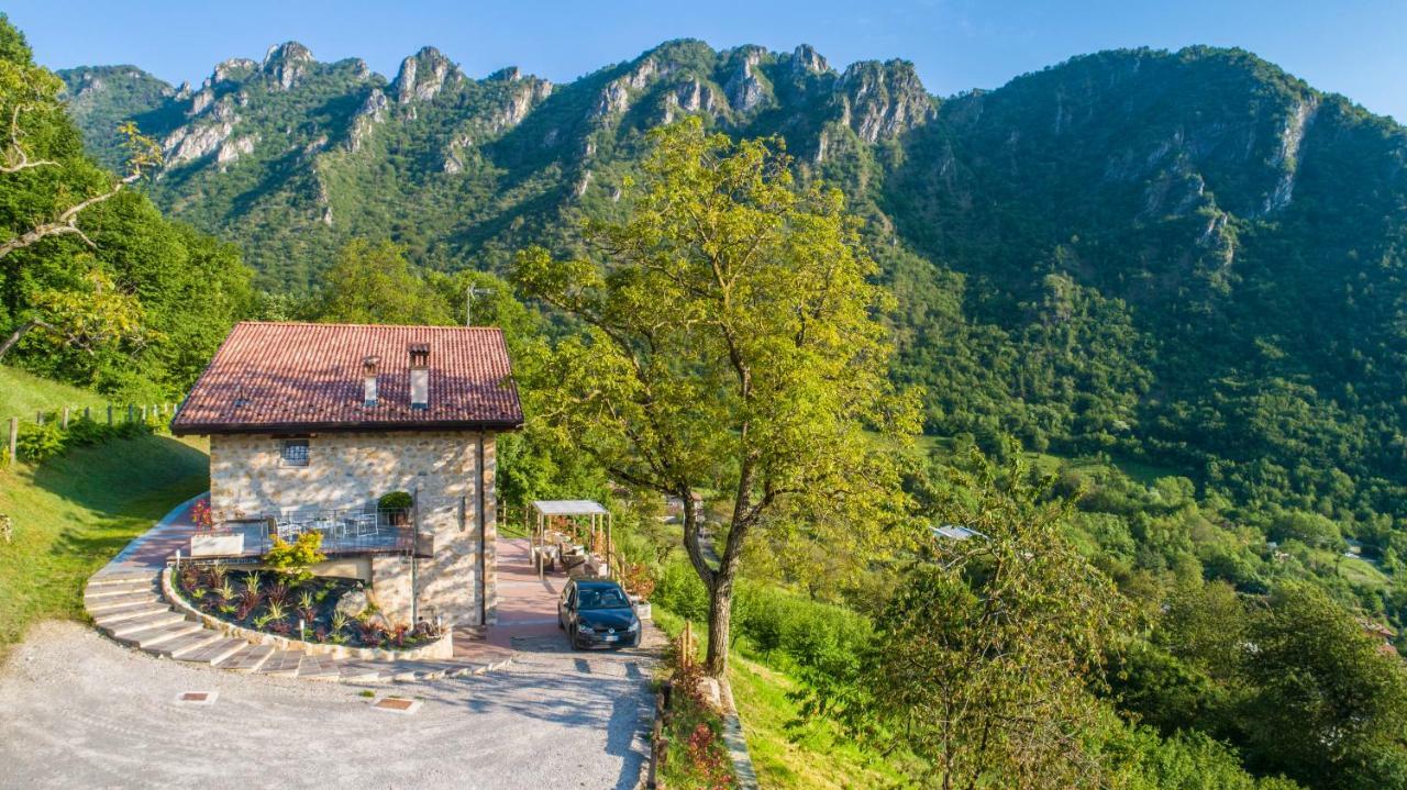 Agriturismo Casarai 조네 외부 사진